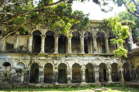 তেওতা জমিদারবাড়ি