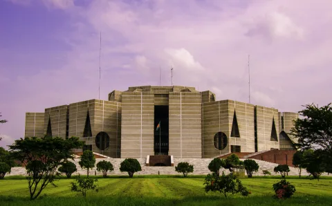 জাতীয় সংসদ ভবন