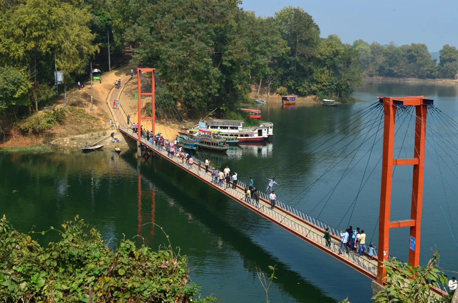 রাঙ্গামাটির ঝুলন্ত সেতু