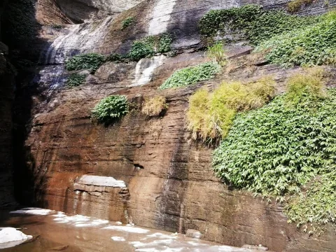 শুভলং ঝরনা