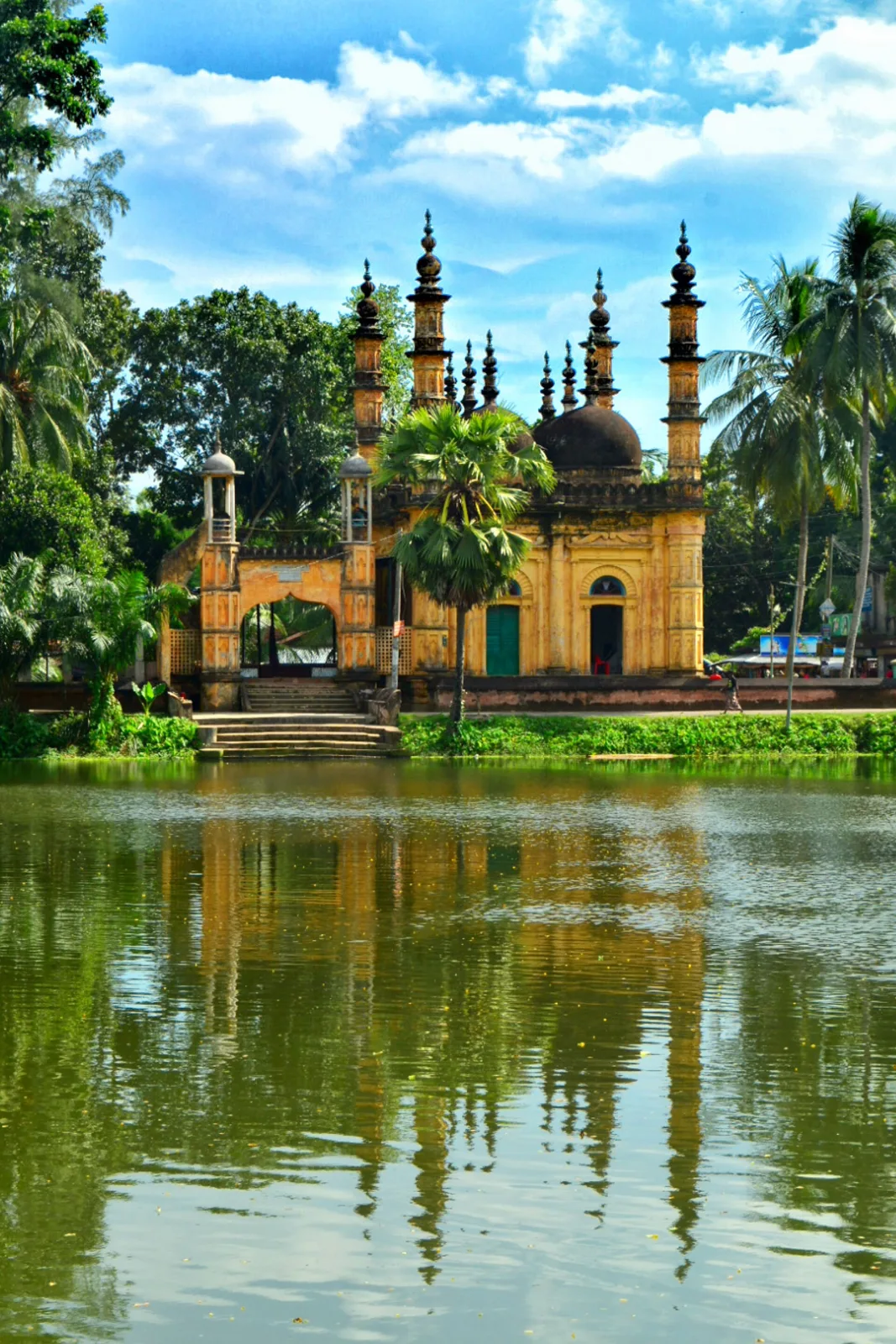 তেঁতুলিয়া জামে মসজিদ