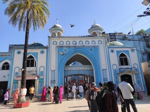 হযরত শাহজালাল (রহ.)-এর মাজার